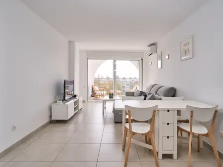 Duplex 70m² vue panoramique face mer à Empuriabrava : photo 11