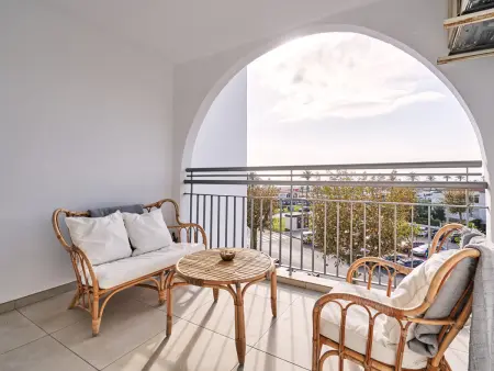 Duplex 70m² vue panoramique face mer à Empuriabrava : photo 16
