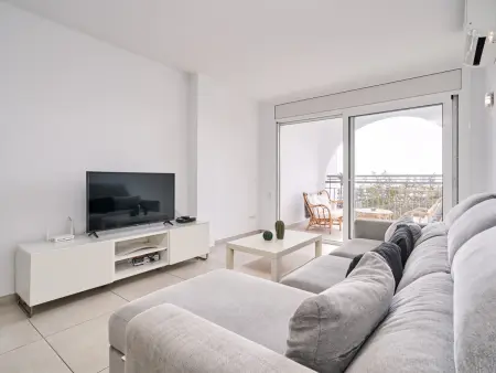 Duplex 70m² vue panoramique face mer à Empuriabrava : photo 20
