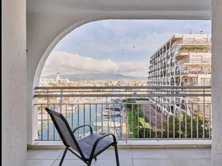 Duplex 70m² vue panoramique face mer à Empuriabrava : photo 22