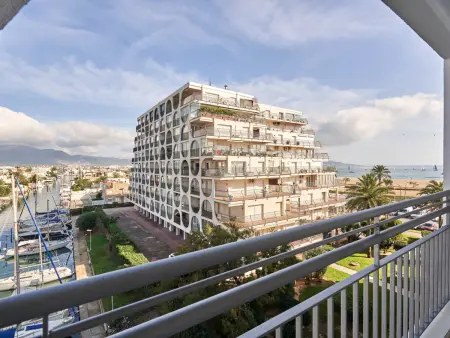 Duplex 70m² vue panoramique face mer à Empuriabrava : photo 24