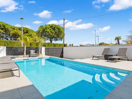 Villa La Morgana - Piscine 7x4m, vue canal à Empuriabrava : photo 4