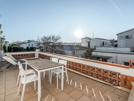 Villa La Morgana - Piscine 7x4m, vue canal à Empuriabrava : photo 29