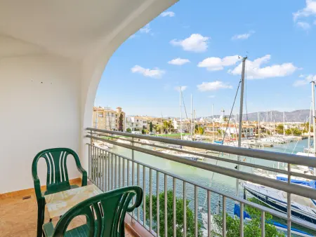 Duplex 70 m² vue baie des Roses - Empuriabrava : photo 4
