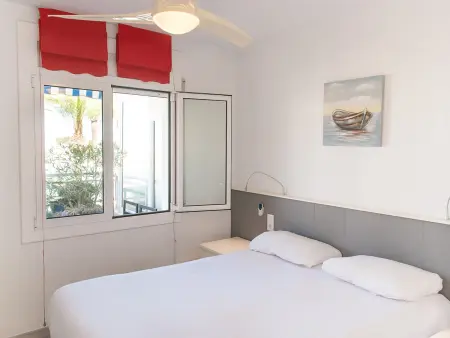 Appartement lumineux 4 pers. Empuriabrava, vue canal : photo 3