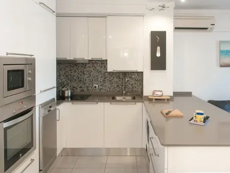 Appartement lumineux 4 pers. Empuriabrava, vue canal : photo 8
