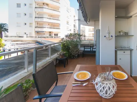 Appartement lumineux 4 pers. Empuriabrava, vue canal : photo 13
