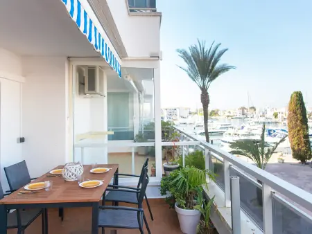 Appartement lumineux 4 pers. Empuriabrava, vue canal : photo 14