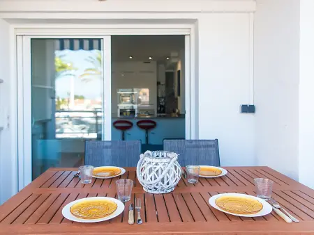 Appartement lumineux 4 pers. Empuriabrava, vue canal : photo 21