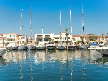 Appartement lumineux 4 pers. Empuriabrava, vue canal : photo 23