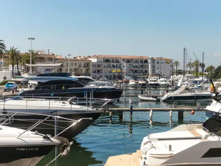 Appartement lumineux 4 pers. Empuriabrava, vue canal : photo 24