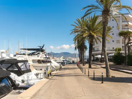 Appartement lumineux 4 pers. Empuriabrava, vue canal : photo 25