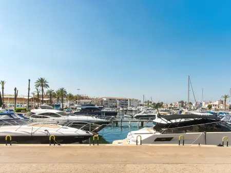 Appartement lumineux 4 pers. Empuriabrava, vue canal : photo 26