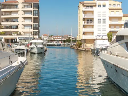 Appartement lumineux 4 pers. Empuriabrava, vue canal : photo 32