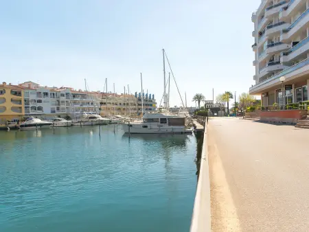 Appartement lumineux 4 pers. Empuriabrava, vue canal : photo 33