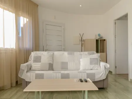 Appartement bord de mer, terrasse avec vue plage à Empuriabrava : photo 3