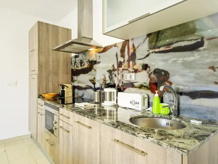 Appartement front de mer accessible - Empuriabrava : photo 4