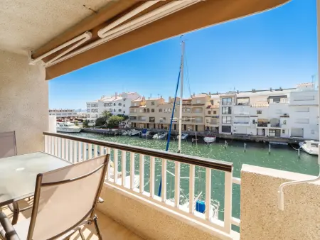 Appartement moderne vue canal à Empuriabrava, 4 pers. : photo 20