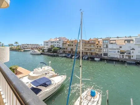 Appartement moderne vue canal à Empuriabrava, 4 pers. : photo 21