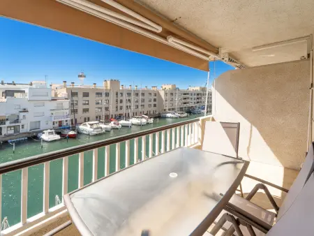 Appartement moderne vue canal à Empuriabrava, 4 pers. : photo 22
