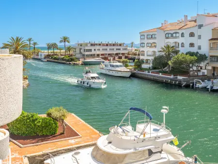 Appartement moderne vue canal à Empuriabrava, 4 pers. : photo 24