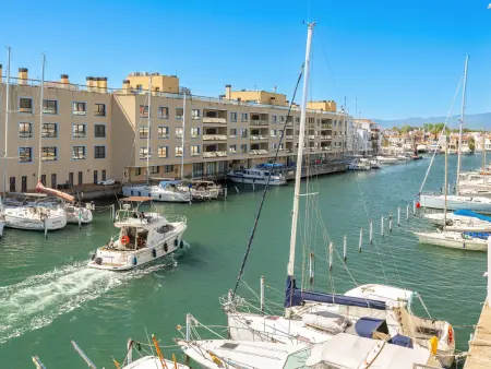 Appartement moderne vue canal à Empuriabrava, 4 pers. : photo 25