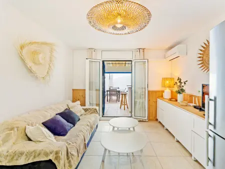 Appartement 60m² vue mer à Empuriabrava, 6 pers. : photo 8