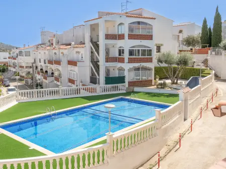 Studio Costa Brava avec terrasse 19 m² et piscine : photo 1
