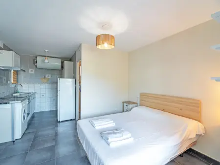 Studio Costa Brava avec terrasse 19 m² et piscine : photo 4
