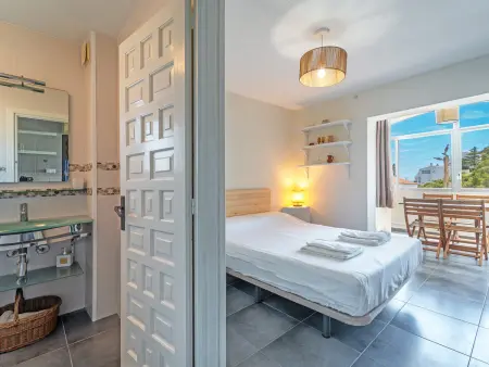 Studio Costa Brava avec terrasse 19 m² et piscine : photo 7