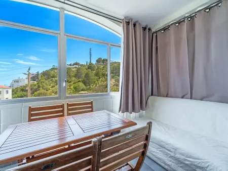 Studio Costa Brava avec terrasse 19 m² et piscine : photo 11