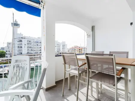 Appartement 5 pers. vue canal à Empuriabrava : photo 22