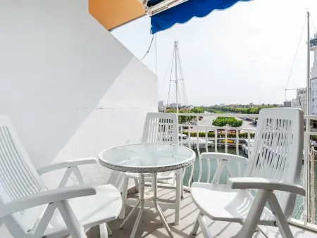 Appartement 5 pers. vue canal à Empuriabrava : photo 24