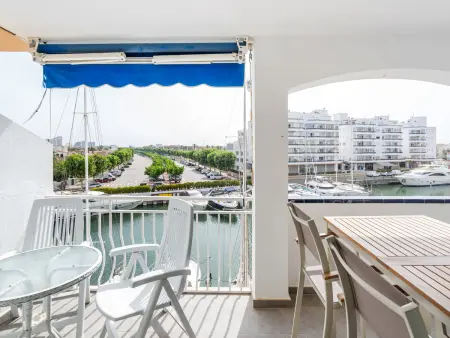 Appartement 5 pers. vue canal à Empuriabrava : photo 25