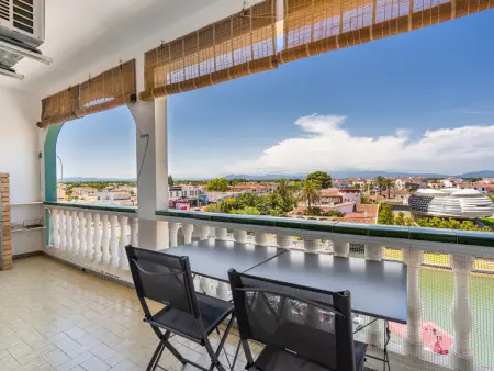 Appartement 70m² vue canaux à Empuriabrava, 6 pers. : photo 6