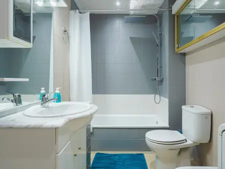 Appartement 70m² vue canaux à Empuriabrava, 6 pers. : photo 7