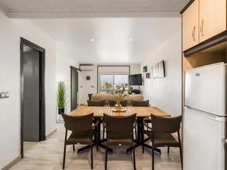 Appartement 70m² vue canaux à Empuriabrava, 6 pers. : photo 10