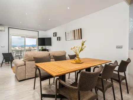 Appartement 70m² vue canaux à Empuriabrava, 6 pers. : photo 11