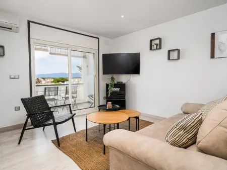 Appartement 70m² vue canaux à Empuriabrava, 6 pers. : photo 14