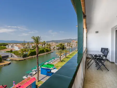 Appartement 70m² vue canaux à Empuriabrava, 6 pers. : photo 16