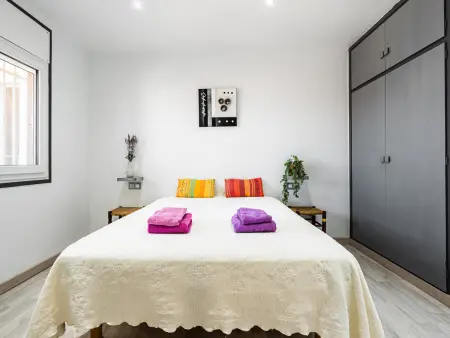 Appartement 70m² vue canaux à Empuriabrava, 6 pers. : photo 18