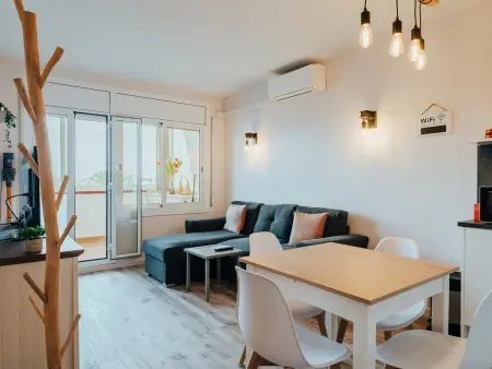 Appartement moderne 47m² sur canal à Empuriabrava : photo 1