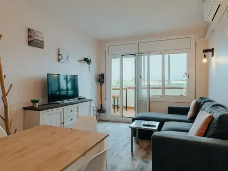 Appartement moderne 47m² sur canal à Empuriabrava : photo 2