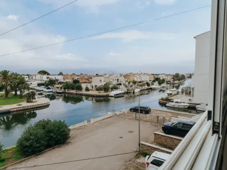 Appartement moderne 47m² sur canal à Empuriabrava : photo 12