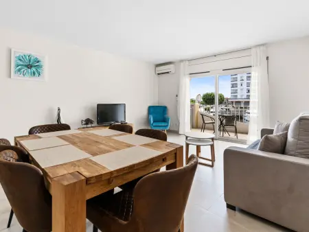 Appartement 90m² vue canal à Empuriabrava, 5 pers. : photo 2