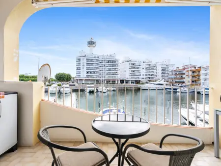 Appartement 90m² vue canal à Empuriabrava, 5 pers. : photo 6