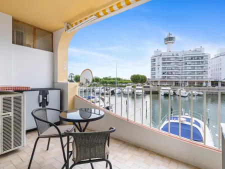 Appartement 90m² vue canal à Empuriabrava, 5 pers. : photo 7