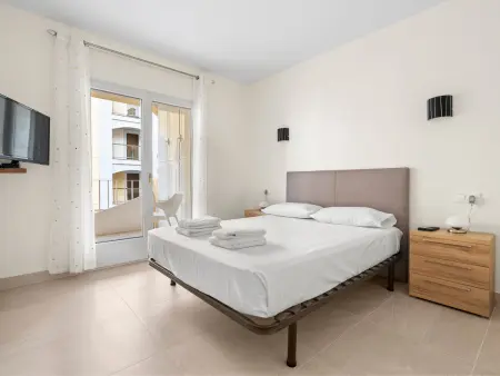 Appartement 90m² vue canal à Empuriabrava, 5 pers. : photo 18