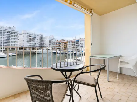 Appartement 90m² vue canal à Empuriabrava, 5 pers. : photo 22