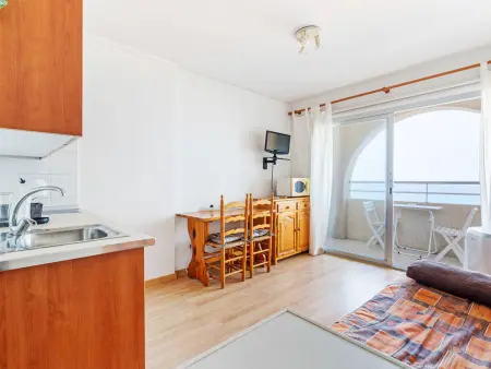 Studio première ligne de plage à Empuriabrava : photo 2